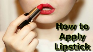 Janiye Kuch Simple Steps mai How to Apply Lipstick in Hindi