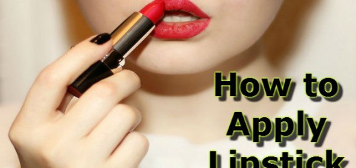 How to Apply Lipstick in Hindi