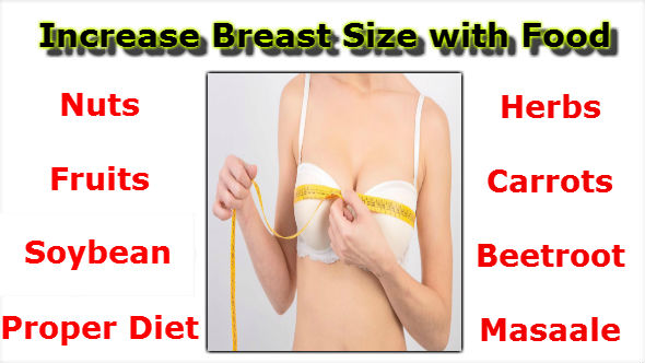 Increase Breast Size with Food 