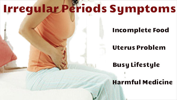 Irregular Periods Symptoms