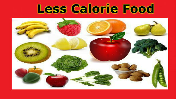 Less Calorie Food