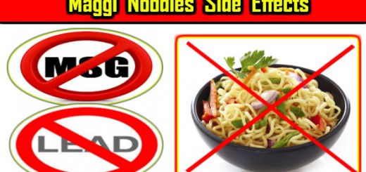 Maggi Noodles Side Effects