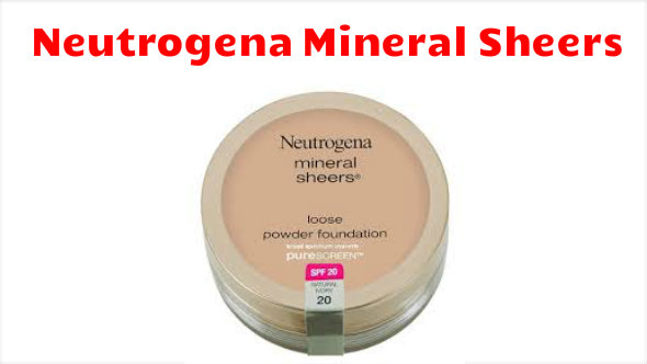 Neutrogena Mineral Sheers