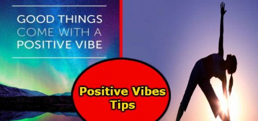 Positive Vibes Tips