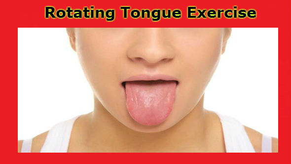 Rotating Tongue Exercise