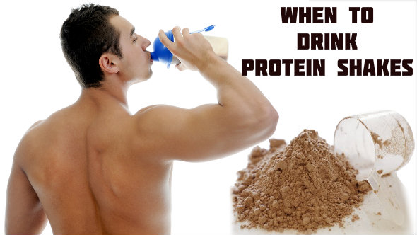 When to Drink Protein Shakes