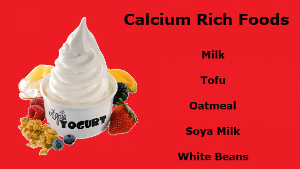 Calcium Rich Foods List