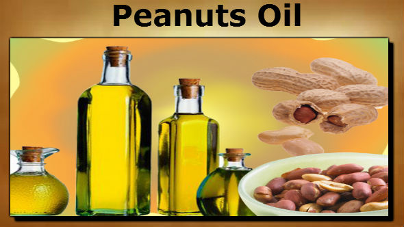 peanuts oil