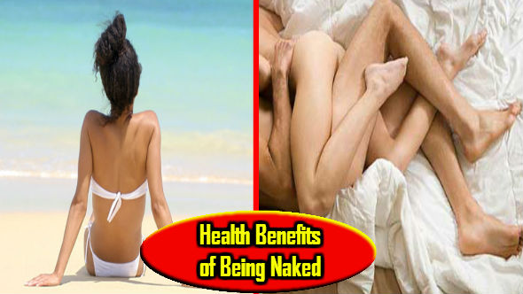 Health Benefits of Being Naked