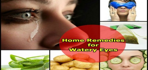 Home Remedies for Watery Eyes in Hindi