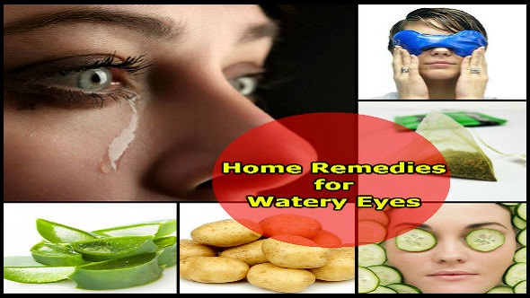 Home Remedies for Watery Eyes in Hindi