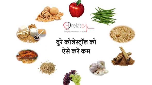 How to Reduce Bad Cholesterol in Hindi