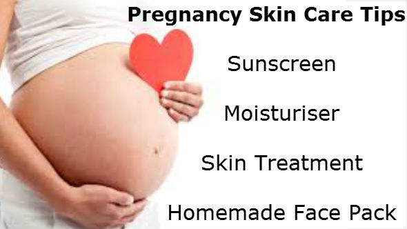 Pregnancy Skin Care Tips