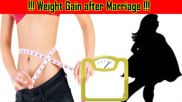 Weight Gain after Marriage