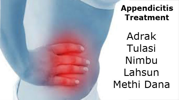 home remedies for appendicitis