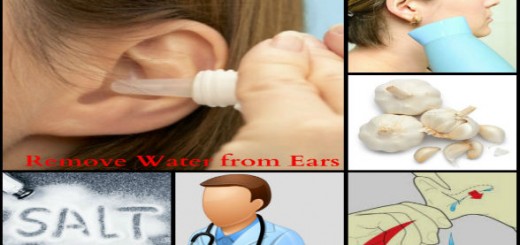 Remove Water from Ears