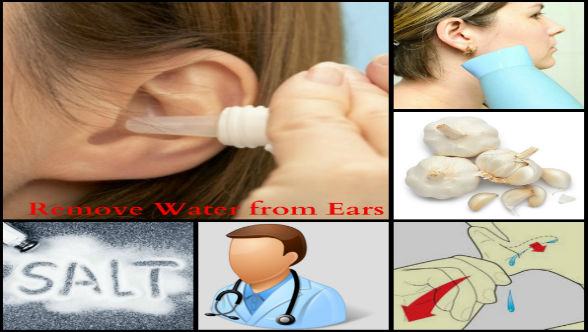 Remove Water from Ears
