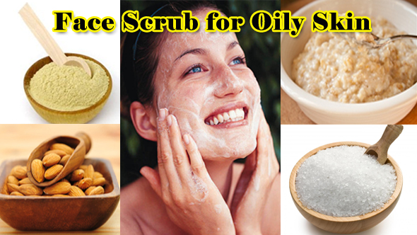 Face Scrub for Oily Skin