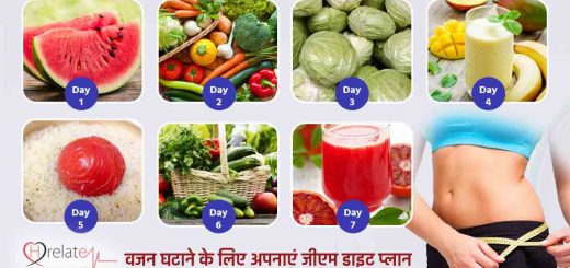 GM Diet Plan for Weight Loss in Hindi