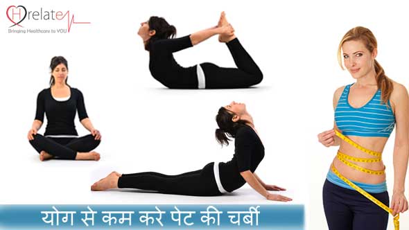 Yoga to Reduce Belly Fat in Hindi