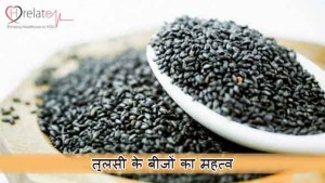Basil Seeds in Hindi – Kare Sharirik aur Yon Samsya ka Upchar