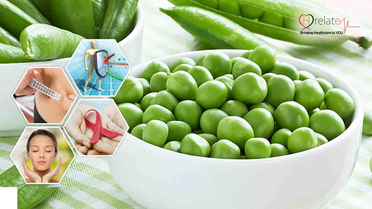 Health Benefits Of Pea