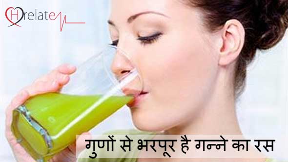 Benefits of Sugarcane Juice in Hindi