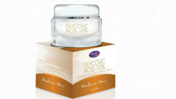 Glycolic Acid Cream for Acne