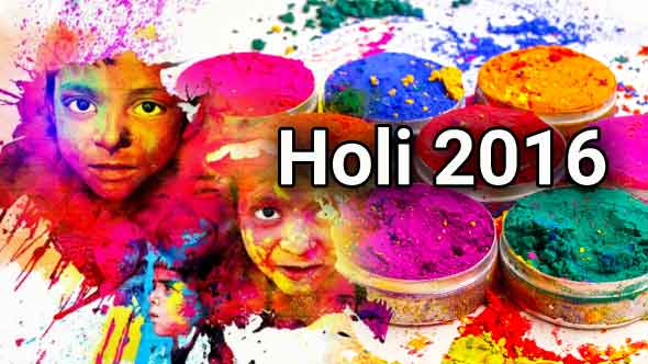 Holi 2016