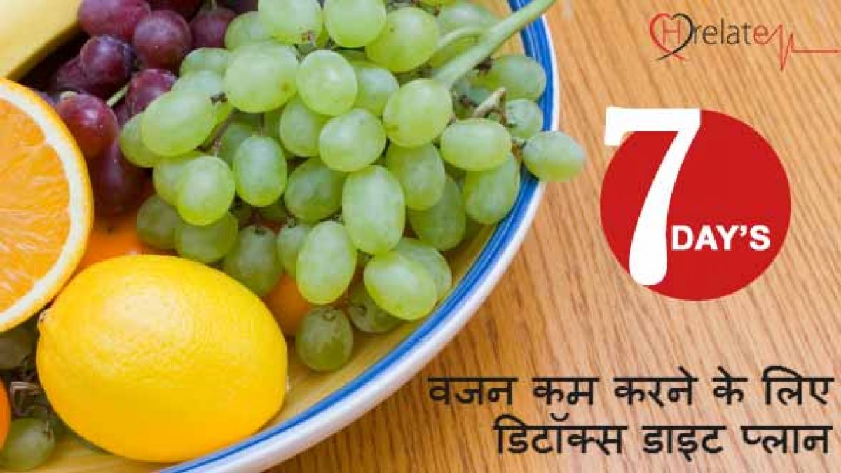 what is detox diet in hindi