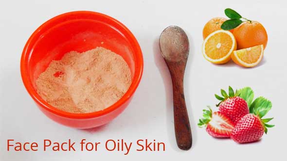 Homemade Face Pack for Oily Skin