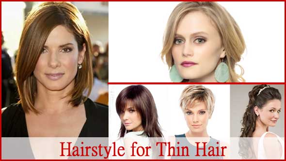 Best Hairstyles for Thin Hair