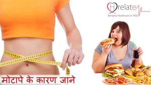 Causes of Obesity in Hindi: Jane Motape ke Mukhya Karan