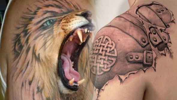 3d Tattoos for Men in Hindi