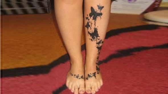 All Black Tattoo