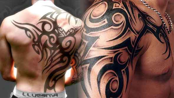 Tribal Tattoos for Men in Hindi