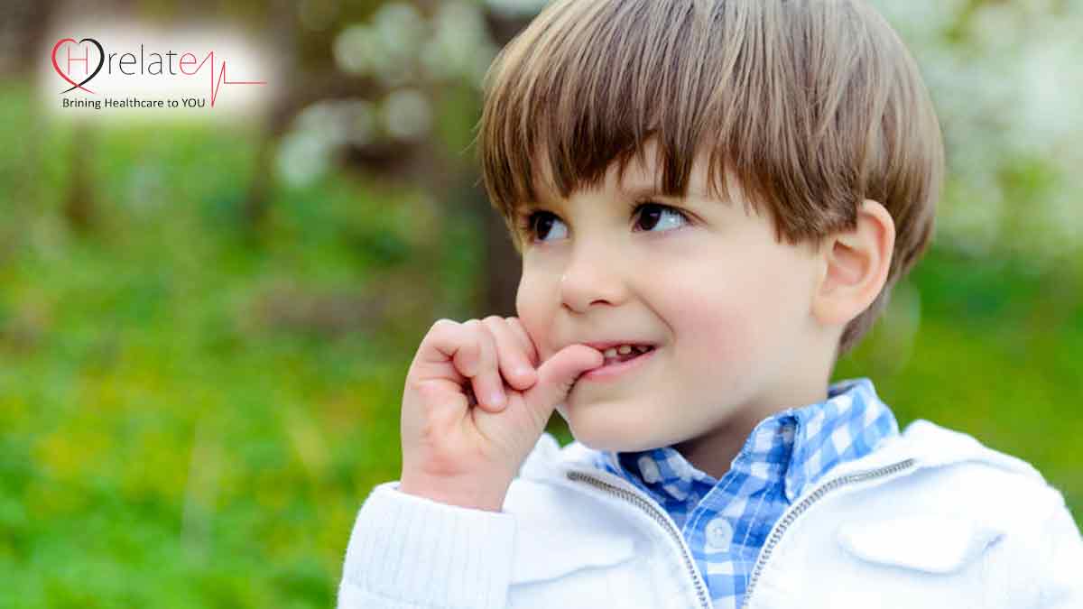 How to Stop Nail Biting in Children